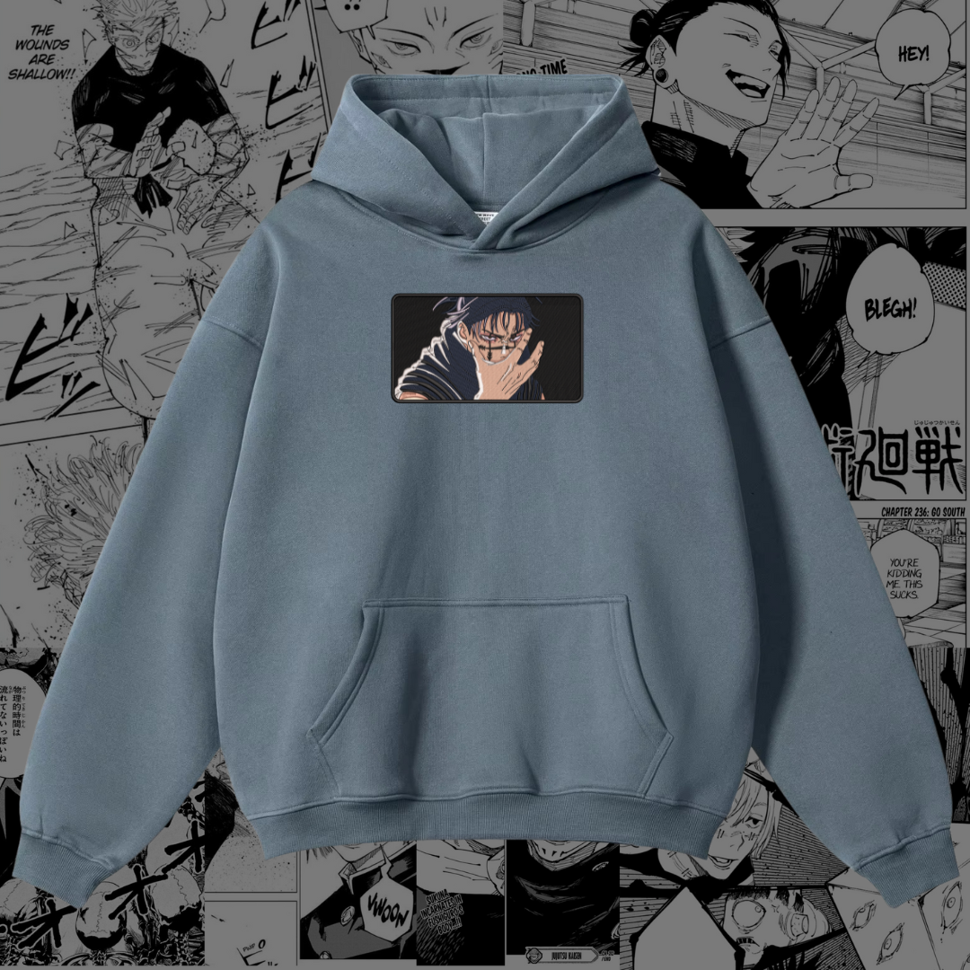 Choso Embroidered Hoodie | Jujutsu Kaisen