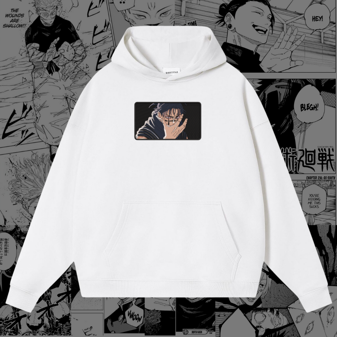 Choso Embroidered Hoodie | Jujutsu Kaisen