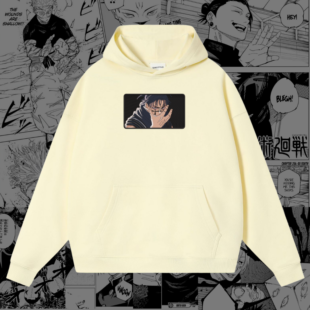 Choso Embroidered Hoodie | Jujutsu Kaisen