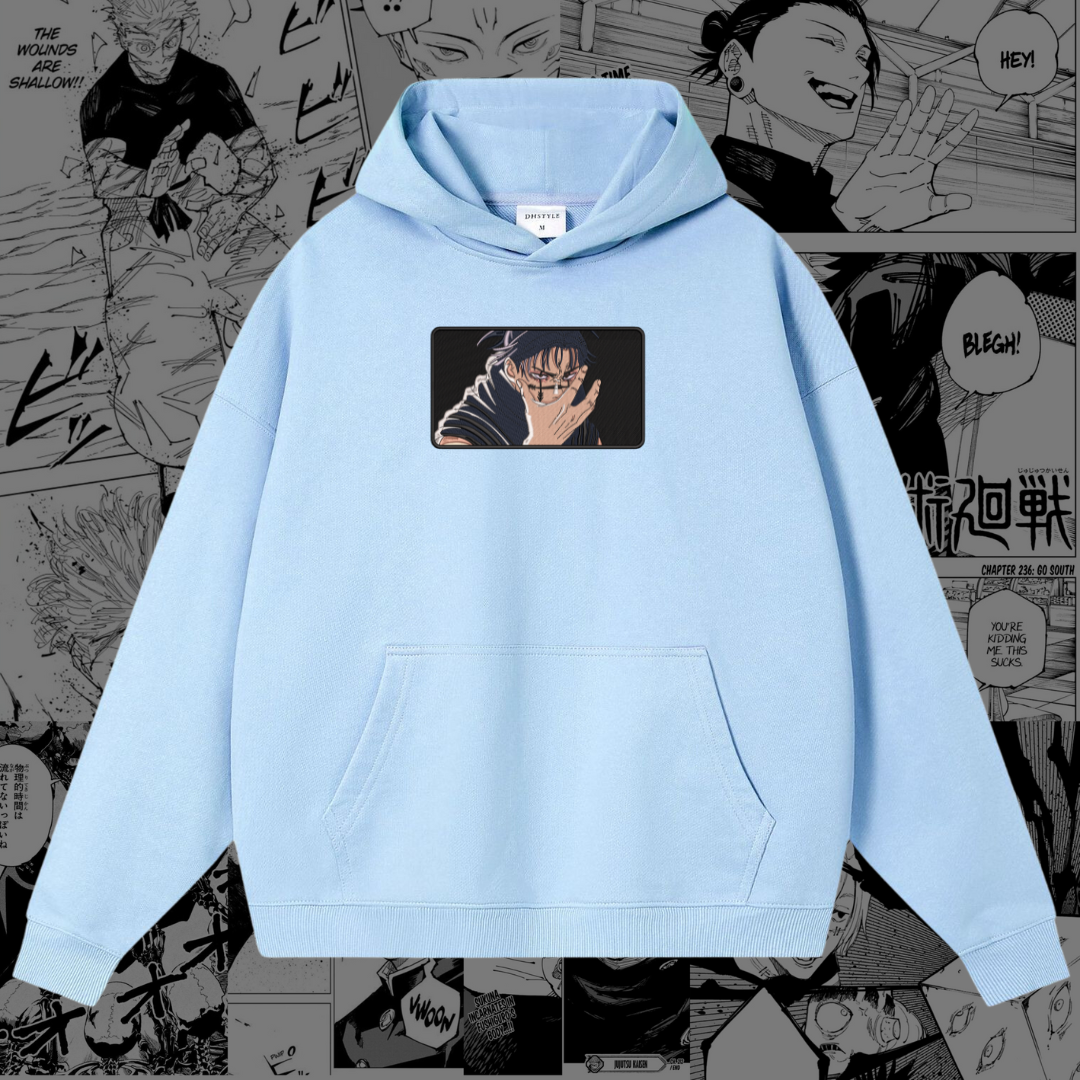 Choso Embroidered Hoodie | Jujutsu Kaisen
