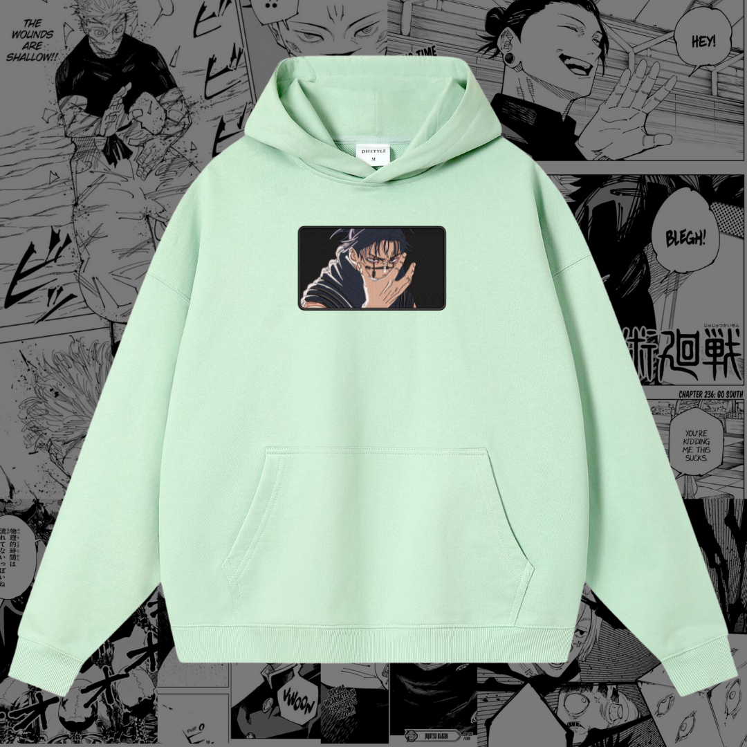 Choso Embroidered Hoodie | Jujutsu Kaisen