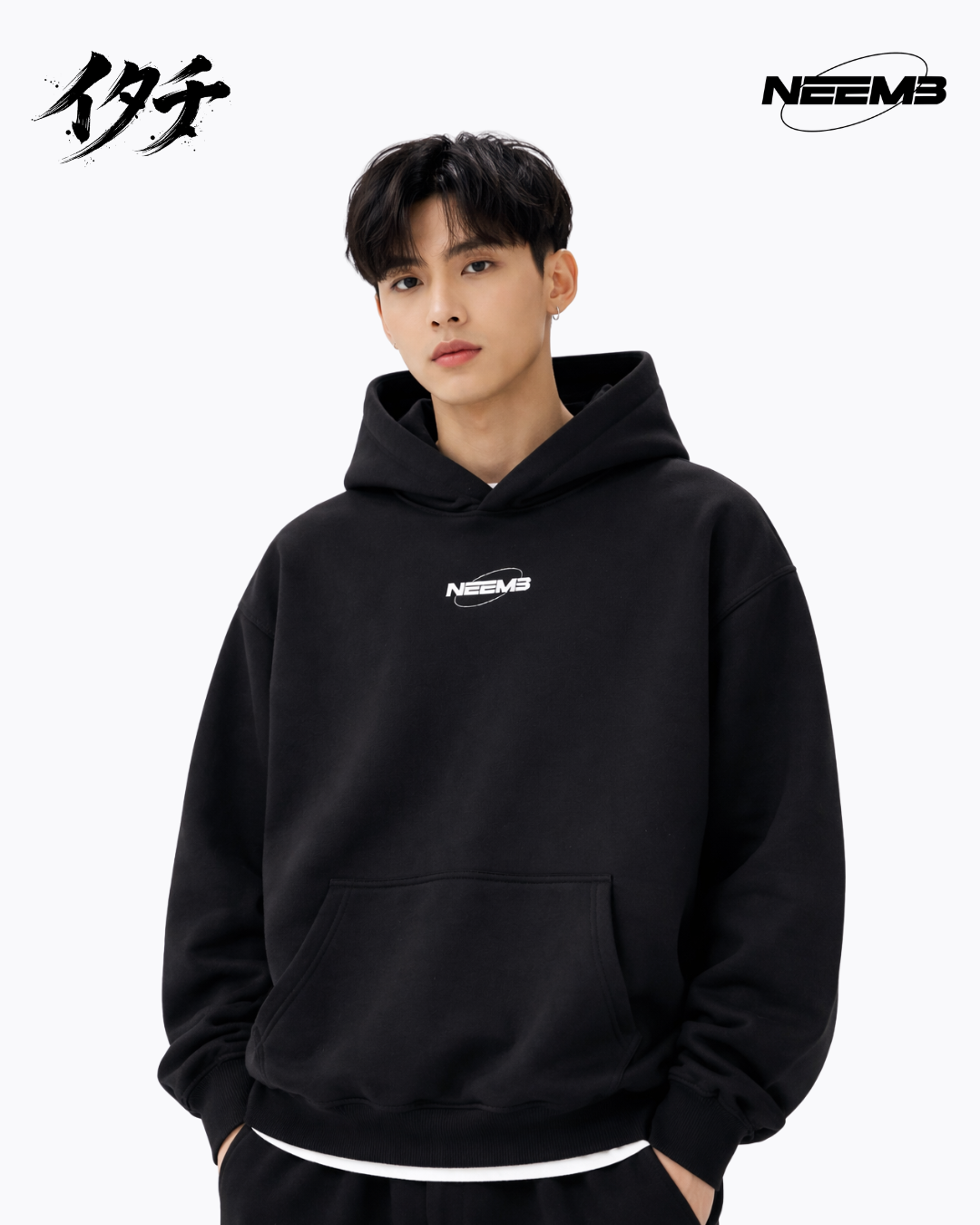 NEEMB Limited Edition – Itachi Uchiha: Susanoo Hoodie