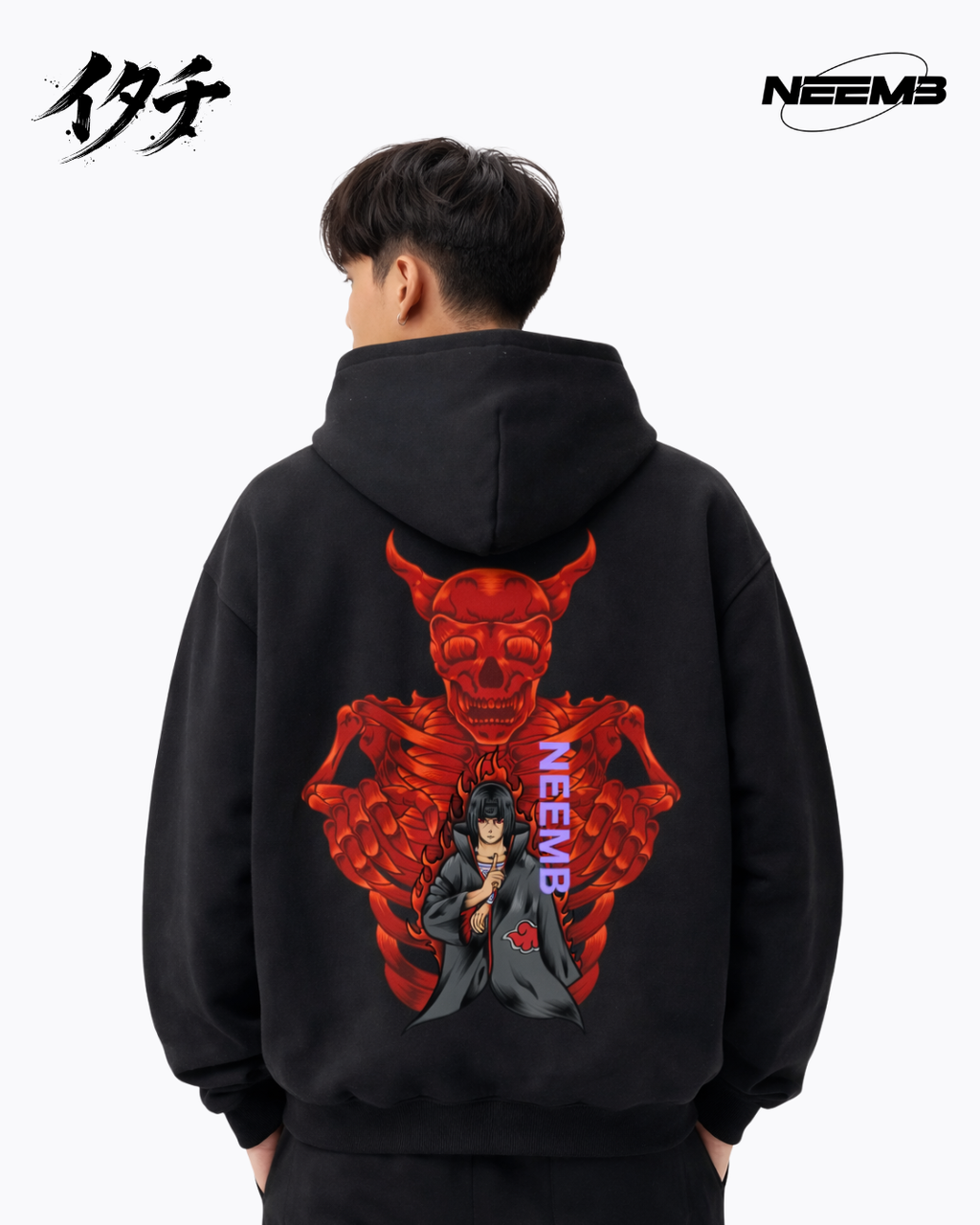 NEEMB Limited Edition – Itachi Uchiha: Susanoo Hoodie