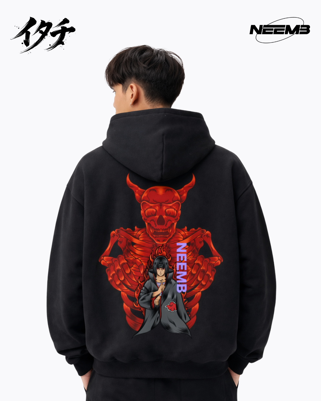 NEEMB Limited Edition – Itachi Uchiha: Susanoo Hoodie