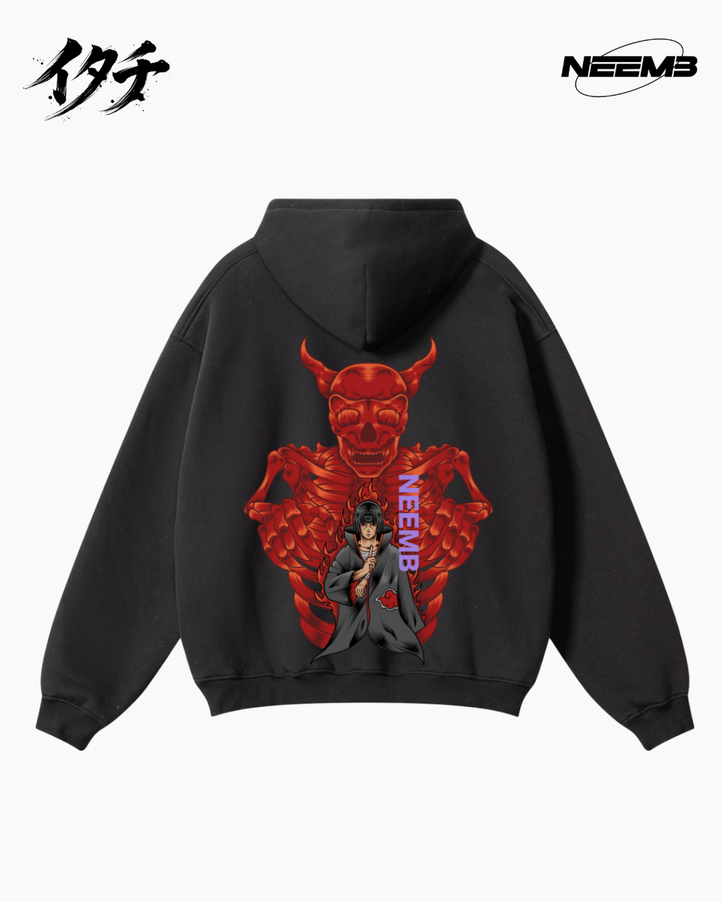 NEEMB Limited Edition – Itachi Uchiha: Susanoo Hoodie