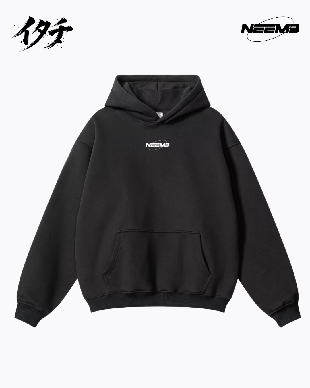 NEEMB Limited Edition – Itachi Uchiha: Susanoo Hoodie