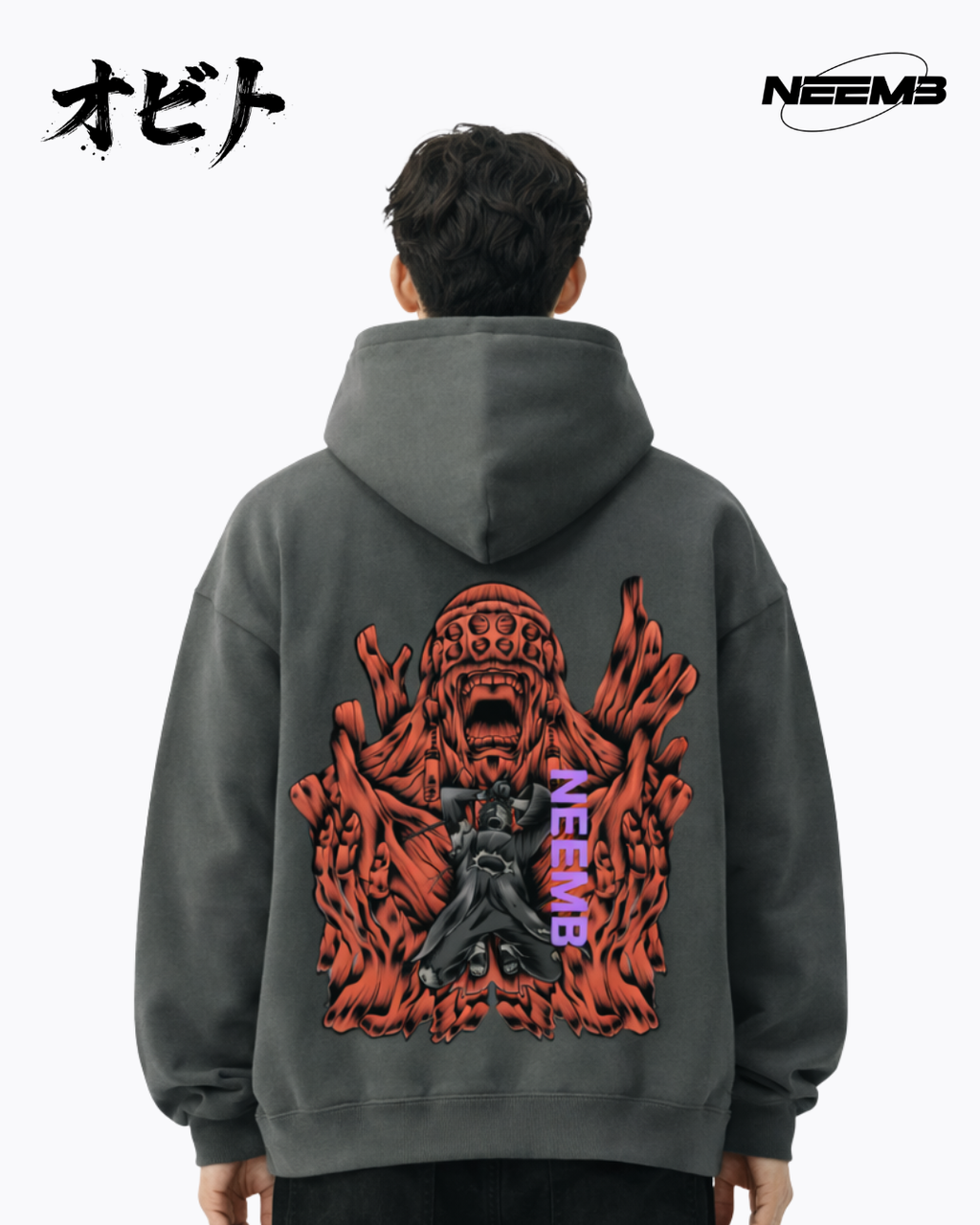 NEEMB Limited Edition — Obito Uchiha: Gedo Mazo Hoodie