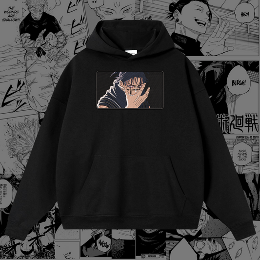 Choso Embroidered Hoodie | Jujutsu Kaisen