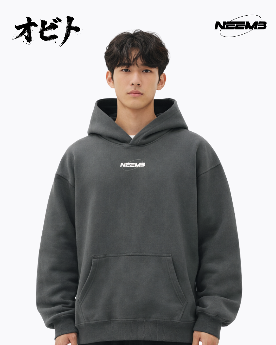 NEEMB Limited Edition — Obito Uchiha: Gedo Mazo Hoodie