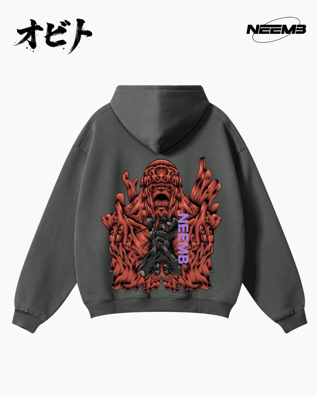 NEEMB Limited Edition — Obito Uchiha: Gedo Mazo Hoodie