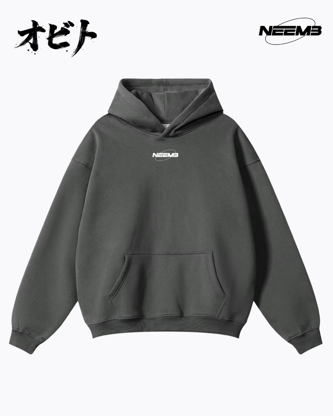 NEEMB Limited Edition — Obito Uchiha: Gedo Mazo Hoodie