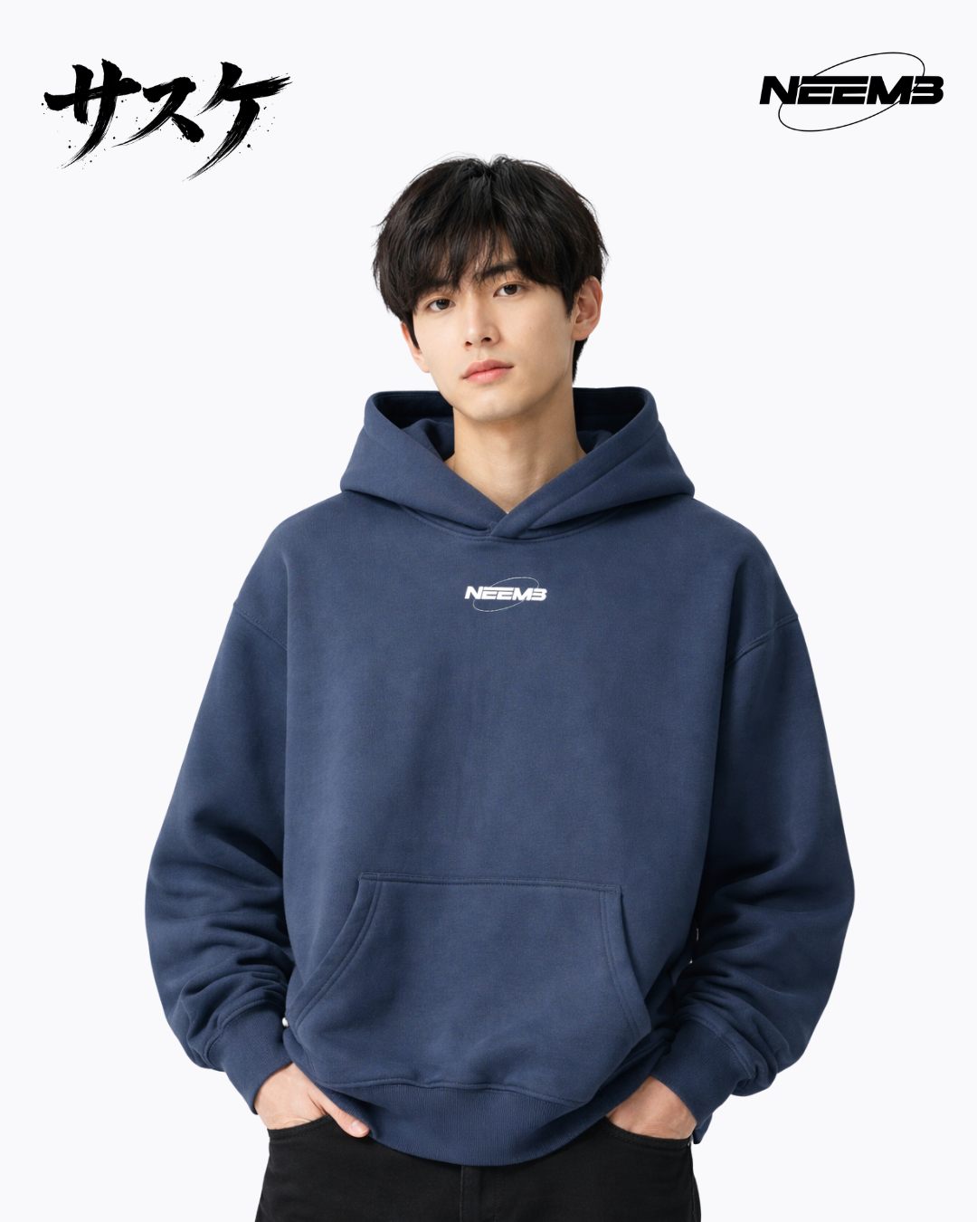 NEEMB Limited Edition — Sasuke Uchiha: Cursed Seal Hoodie