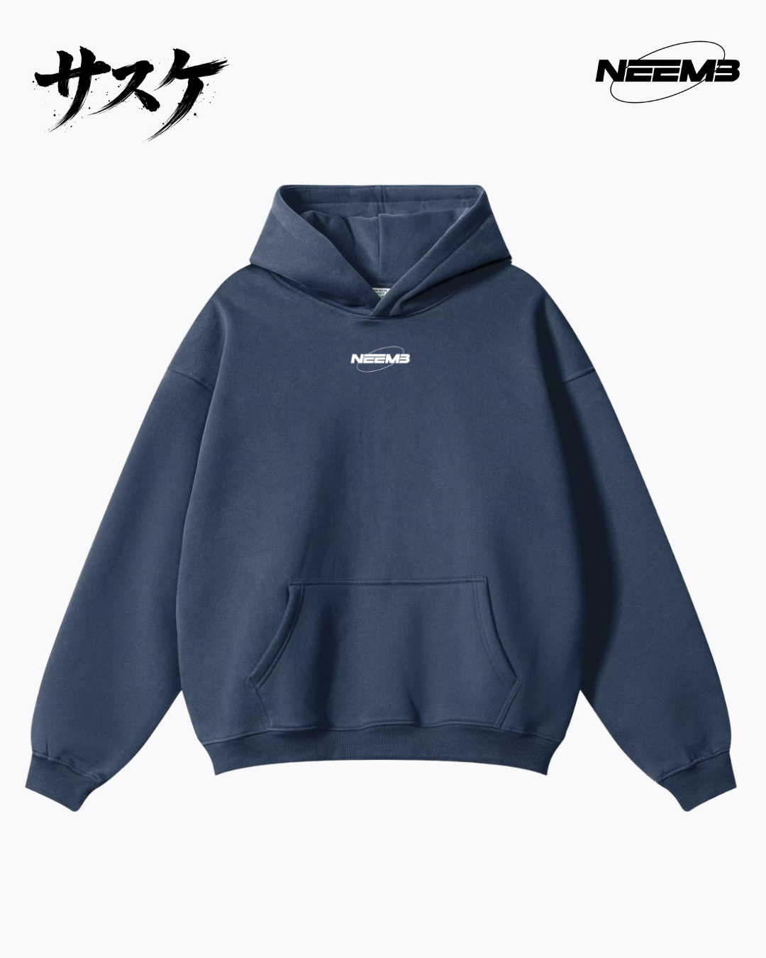 NEEMB Limited Edition — Sasuke Uchiha: Cursed Seal Hoodie