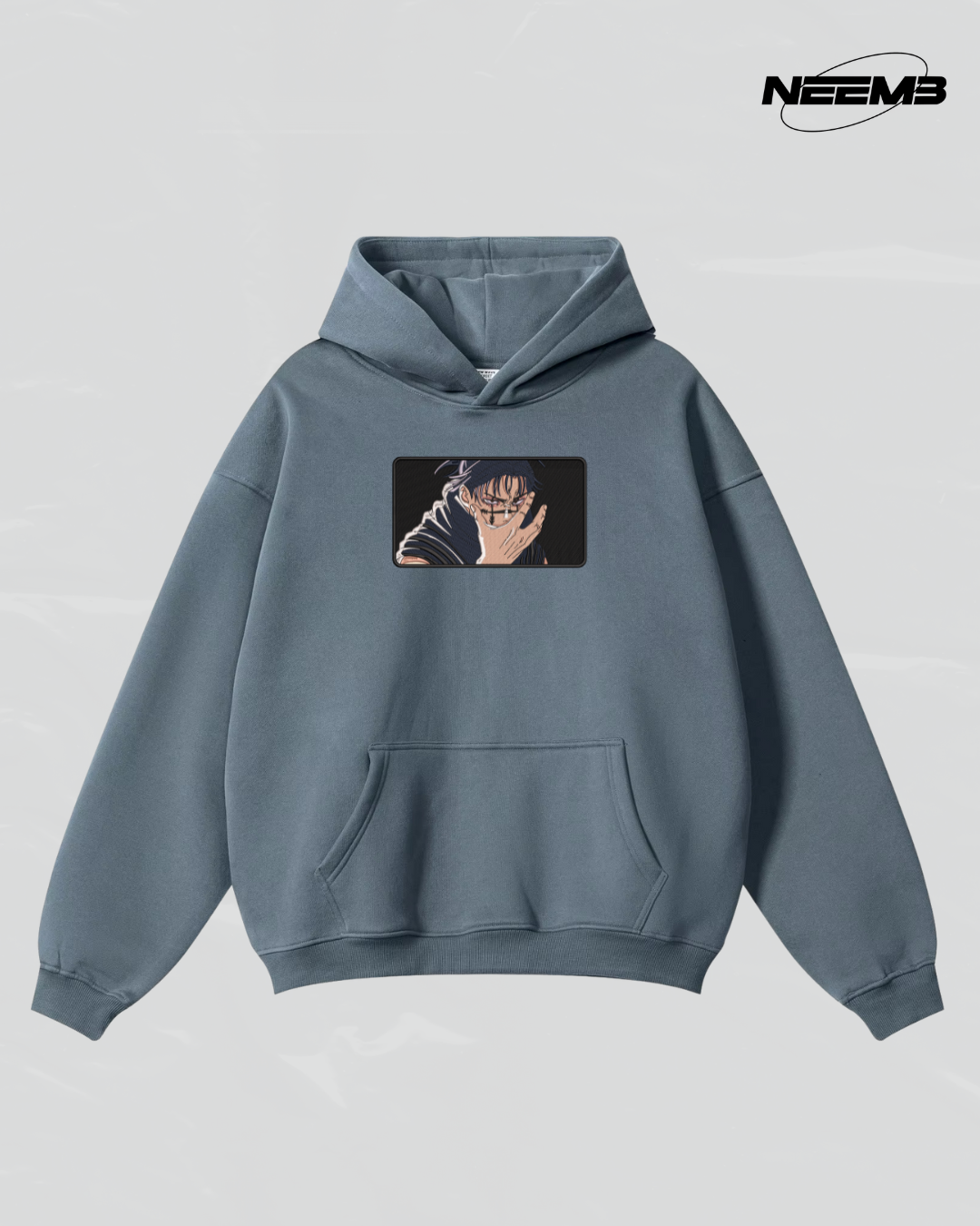 Choso — NEEMB Embroidered Hoodie