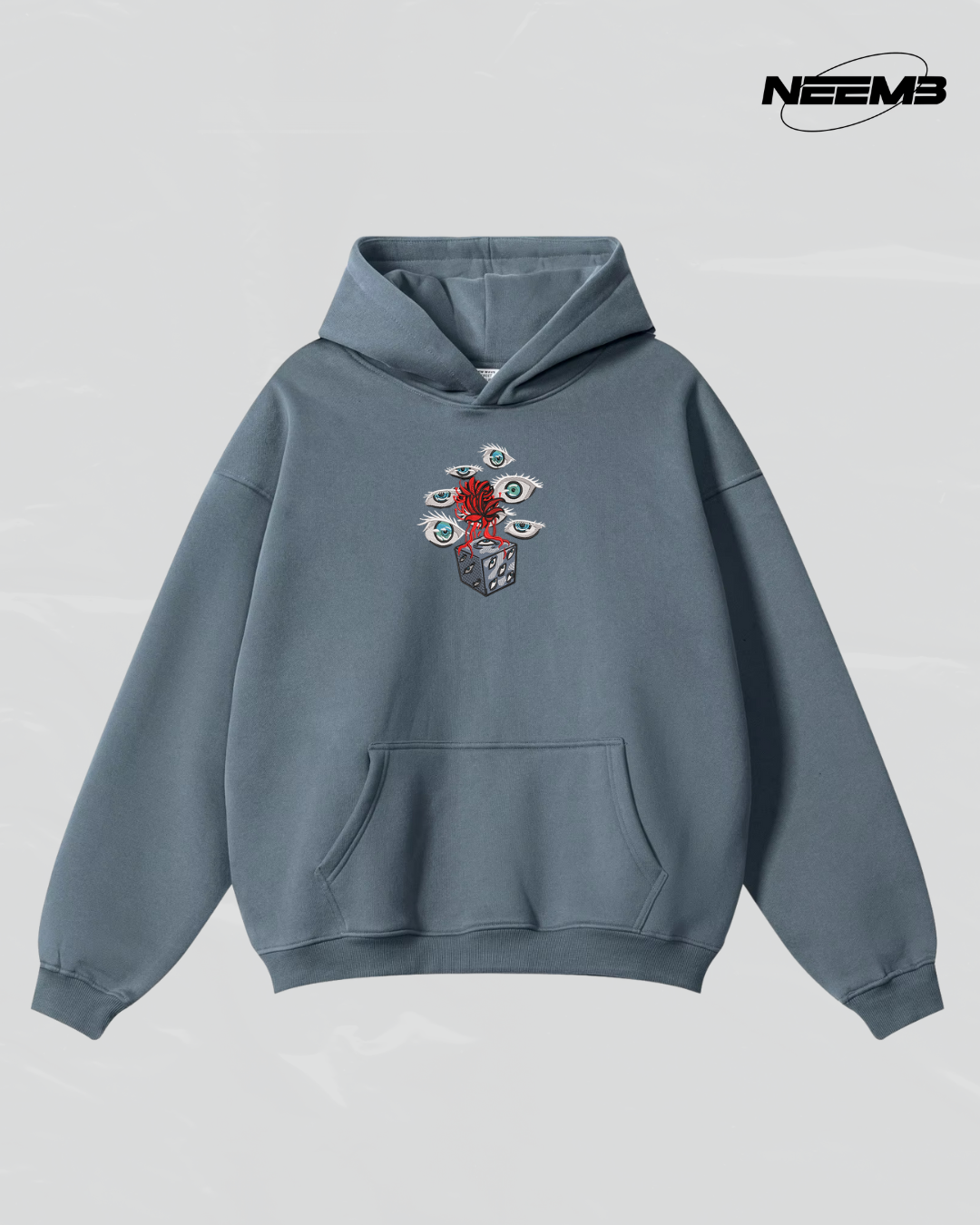 Prison Realm & Six Eyes — NEEMB Embroidered Hoodie