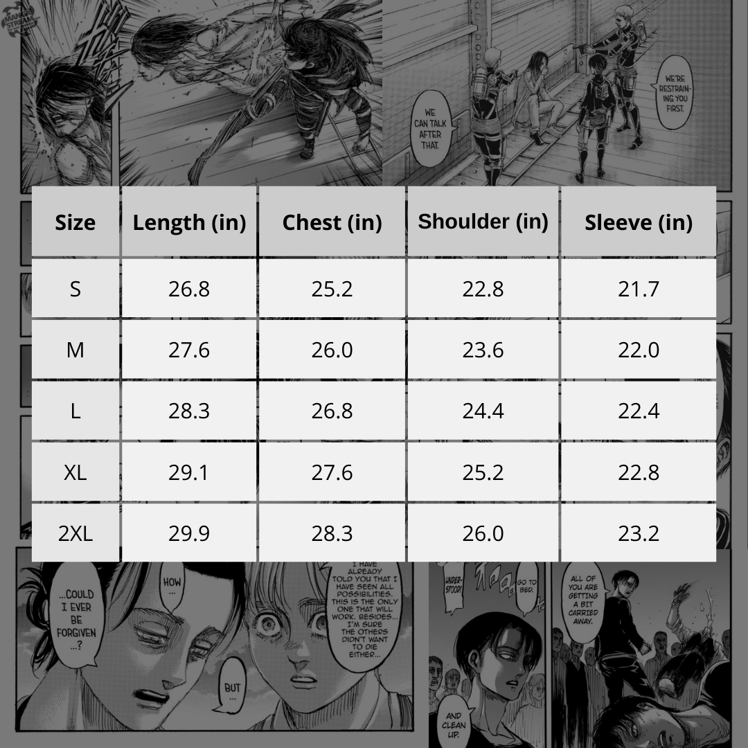 Levi Ackerman Embroidered Hoodie | Attack on Titan