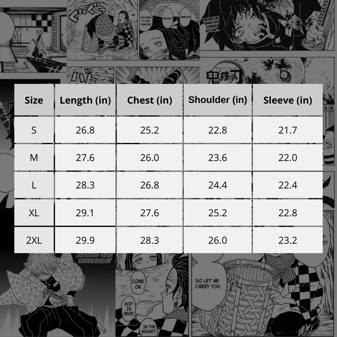 Zenitsu Embroidered Hoodie | Demon Slayer Inspired