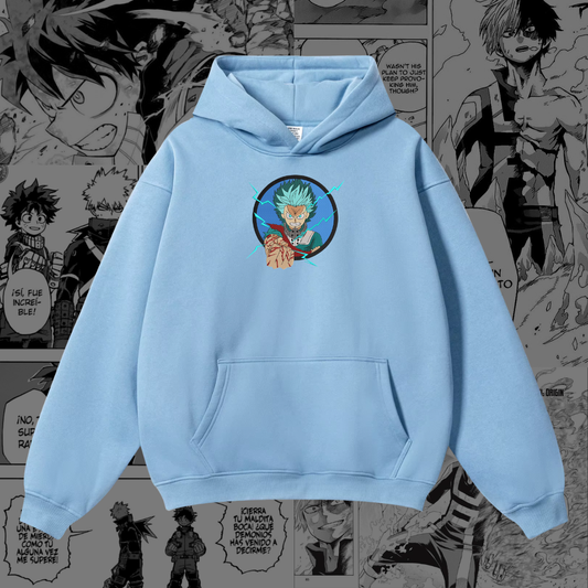 Izuku Midoriya Embroidered Hoodie | My Hero Academia Inspired