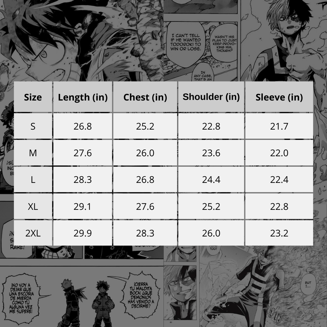 Izuku Midoriya Embroidered Hoodie | My Hero Academia Inspired