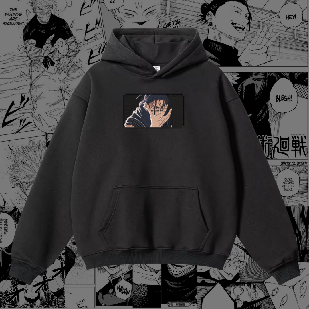Choso Embroidered Hoodie | Jujutsu Kaisen