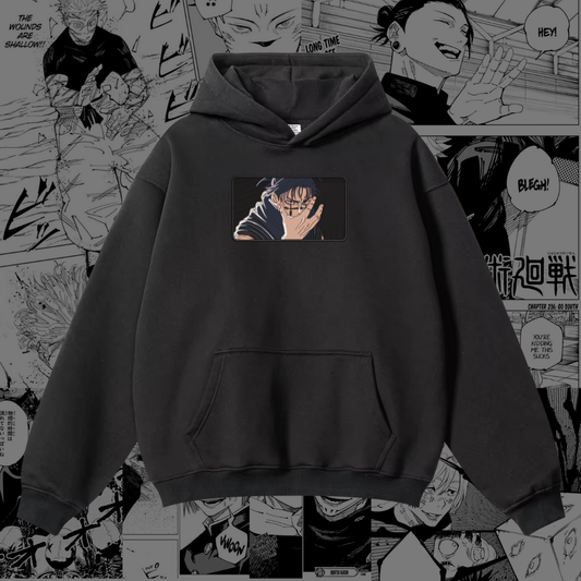 Choso Embroidered Hoodie | Jujutsu Kaisen