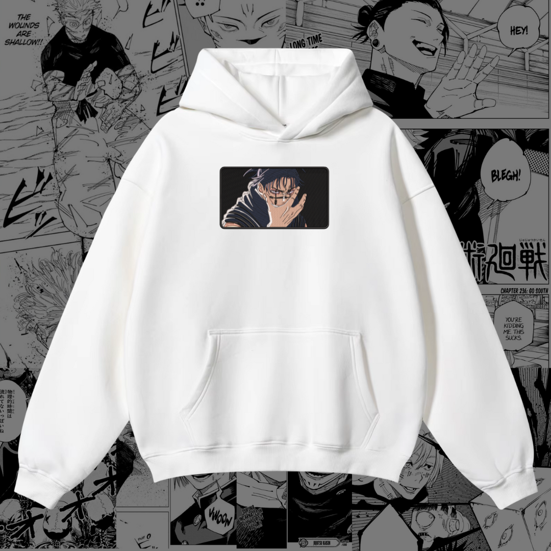 Choso Embroidered Hoodie | Jujutsu Kaisen