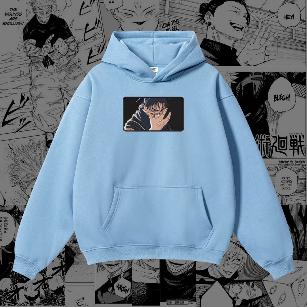Choso Embroidered Hoodie | Jujutsu Kaisen